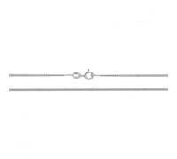 Acotis Gold Jewellery Luxury 9ct White Gold Curb Chain CH161W - Size 16