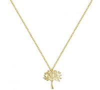 Acotis Gold Jewellery Luxury 9ct Yellow Gold Pendant & Chain NK365
