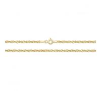 Acotis Gold Jewellery Luxury 9ct Yellow Gold Singapore Chain CH223 - Size 20