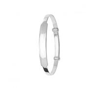Acotis Silver Baby's Expandable Bangle G4173 - Contemporary - Sterling Silver