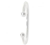 Acotis Silver Bangle Maidens Torc G4055 - Premium Finish | - Sterling Silver