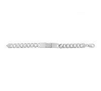 Acotis Silver Bracelet Gents Curb Id G2113 - Contemporary Appeal - Sterling Silver