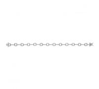 Acotis Silver Bracelet Zirconia G2584 - Polished Quality | - Sterling Silver