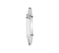 Acotis Silver Butterfly Baby Bangle G4440 - Signature Edition | - Sterling Silver