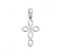 Acotis Silver Celtic Cross Pendant G6973 - Polished Quality | - Sterling Silver