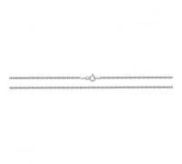 Acotis Silver Chain Pow G1221 - Signature Edition | Acotis - Size 20" - Sterling Silver