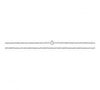 Acotis Silver Chain Singapore G1103 - Premium Finish | Acotis - Size 22" - Sterling Silver
