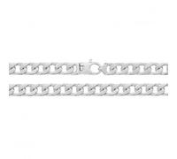 Acotis Silver Chain Square Curb G1308 - Premium Finish | Acotis - Size 08" - Sterling Silver