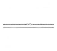 Acotis Silver Chain V-Cut Franco G1287RH - Bold Statement | - Size 18" - Sterling Silver