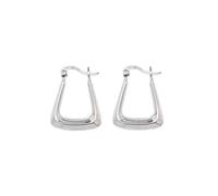Acotis Silver Creole Earrings G5876 - Premium Finish | Acotis - Sterling Silver