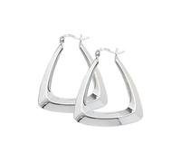 Acotis Silver Creole Earrings G5878 - Elegant Styling | Acotis - Sterling Silver