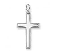 Acotis Silver Cross Pendant G6627 - Refined Craftsmanship | - Sterling Silver