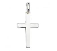 Acotis Silver Cross Pendant G6981 - Distinctive Detail | Acotis - Sterling Silver