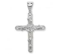 Acotis Silver Crucifix Pendant G6512 - Classic Look | Acotis - Sterling Silver