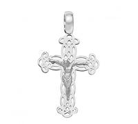 Acotis Silver Crucifix Pendant G6978 - Signature Edition | - Sterling Silver