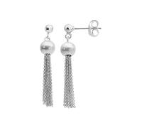 Acotis Silver Jewellery Luxury Silver Tassel Earrings - G51112 - Sterling Silver