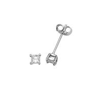 Acotis Silver Jewellery Luxury Silver Zirconia Stud Earrings - Sterling Silver