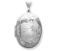 Acotis Silver Locket Oval G6589 - Signature Edition | Acotis - Sterling Silver