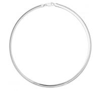 Acotis Silver Necklace Flat Omega G3321 - Contemporary Appeal | - Sterling Silver