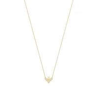 Acotis Silver Necklace Gold Plated With Bee G3390GP - Elegant - Sterling Silver / Gold Plated