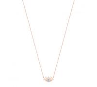 Acotis Silver Necklace Rose Gold Plated Evil Eye G3392R - - Sterling Silver / Gold Plated