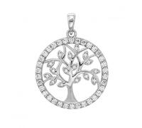 Acotis Silver Pendant Tree of Life G61017 - Bold Statement | - Sterling Silver