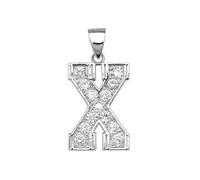 Acotis Silver Pendant Zirconia G6127X - Timeless Design | Acotis - Sterling Silver