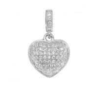 Acotis Silver Pendant Zirconia G6923 - Distinctive Detail | - Sterling Silver