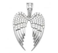 Acotis Silver Pendant Zirconia G6996 - Polished Quality | Acotis - Sterling Silver