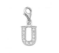 Acotis Silver Pendant Zirconia Initial G6282/U - Timeless Design - Sterling Silver