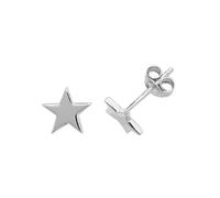 Acotis Silver Stud Earrings Star G51052 - Bold Statement | - Sterling Silver