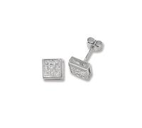 Acotis Silver Stud Earrings Zirconia G5317CZ - Premium Finish | - Sterling Silver