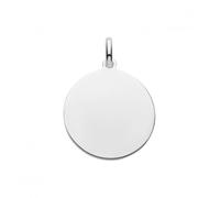 Acotis Silver Tags Round G61033 - Classic Look | Acotis Diamonds - Sterling Silver