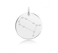 Acotis Silver Zodiac Rhodium Constellation Gemini G61104 - - Sterling Silver / rhodium Plated