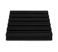 AcouFoam 50cm Skyline Acoustic Panel Pair by Gear4music