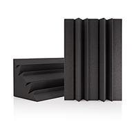 AcouFoam Bass Traps Pair by Gear4music
