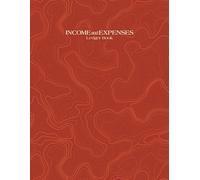 Acounting Ledger Book: Income and Expense Log Book For Small Business and Personal Finance