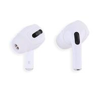 ACOUS Design Purest Pro Silicone Earbuds Covers Anti-Slip Sport Replacement Ear Tips Enhance Sound Quality Compatible with Apple AirPods 3, AirPods Pro 1 & 2 for Workouts (Pure White)