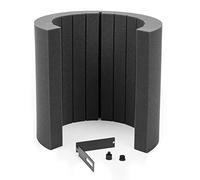 AcousPanel Microphone Isolation Shield Acoustic Foam Vocal Booth Portable Sound Booth Adjustable Voice Over Booth