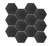 Acoustic Absorbing Panel, Sound Absorbing Self Adhesive Wall Panels, Multifunctional Sound Insulation Panel for Studio Bedroom Living Room Bathroom