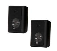 Acoustic Audio 151B Indoor Outdoor 2 Way Speakers 600 Watt Black Pair