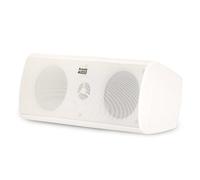 Acoustic Audio AA35CW Indoor Center 3 Way Speaker 400 Watts White Bookshelf