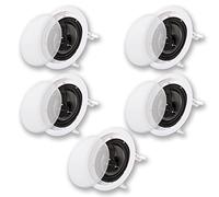 Acoustic Audio CS-IC63 in Ceiling 6.5" Home Theater 5 Speaker Set 3 Way 1500 Watt CS-IC63-5S