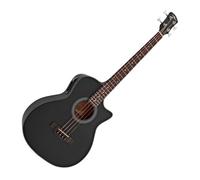 Acoustic Bass Guitar AB-100BK by Gear4music Black