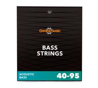 Acoustic Bass String Set by Gear4music