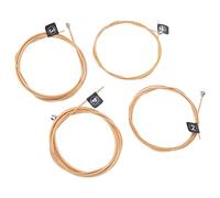 acoustic bass strings strings 4 4Pcs Bass String Metal G D A E 4 Notes Instrument Accessory Set Kit for Replacement dr neon bass strings 4,bass strings 4