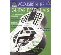 Acoustic Blues Guitar Essentials (Acoustic Guitar Magazine's Private Lessons)