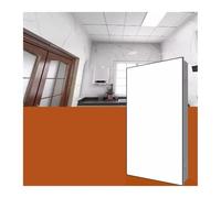 Acoustic Ceiling Tiles 3D PanelsAluminum Material 8pcs 30x60cm White Includes Accessories for Office Kitchen Recording StudioSuspended Grid System