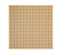 Acoustic Ceiling Tiles Smooth Aluminum Panels for Home Studio Gaming Room & Office Decor 20pcs BrownC 60x60cm Soundproofing Sheets