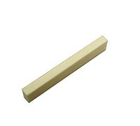 ACOUSTIC/CLASSICAL GUITAR HARD BLANK CATTLE BONE NUT PIECE 60x6x10mm